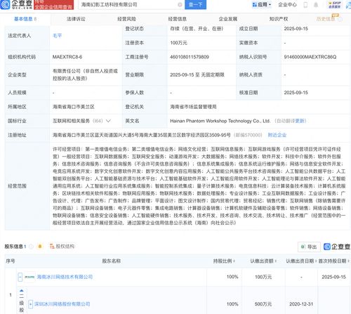 冰川网络成立科技新公司，布局AI与物联网业务