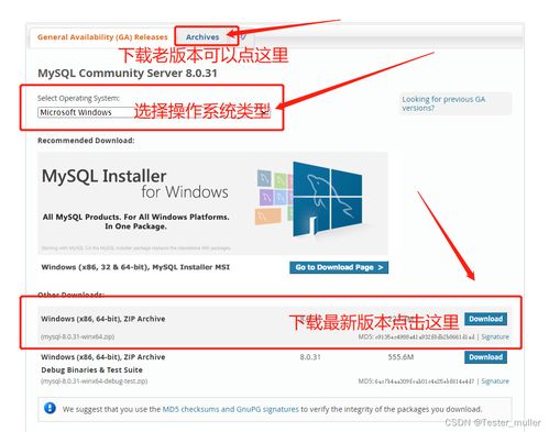 MySQL安装最全教程 基础软件服务详解